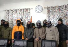JeM module busted in Srinagar, five arrested: Police