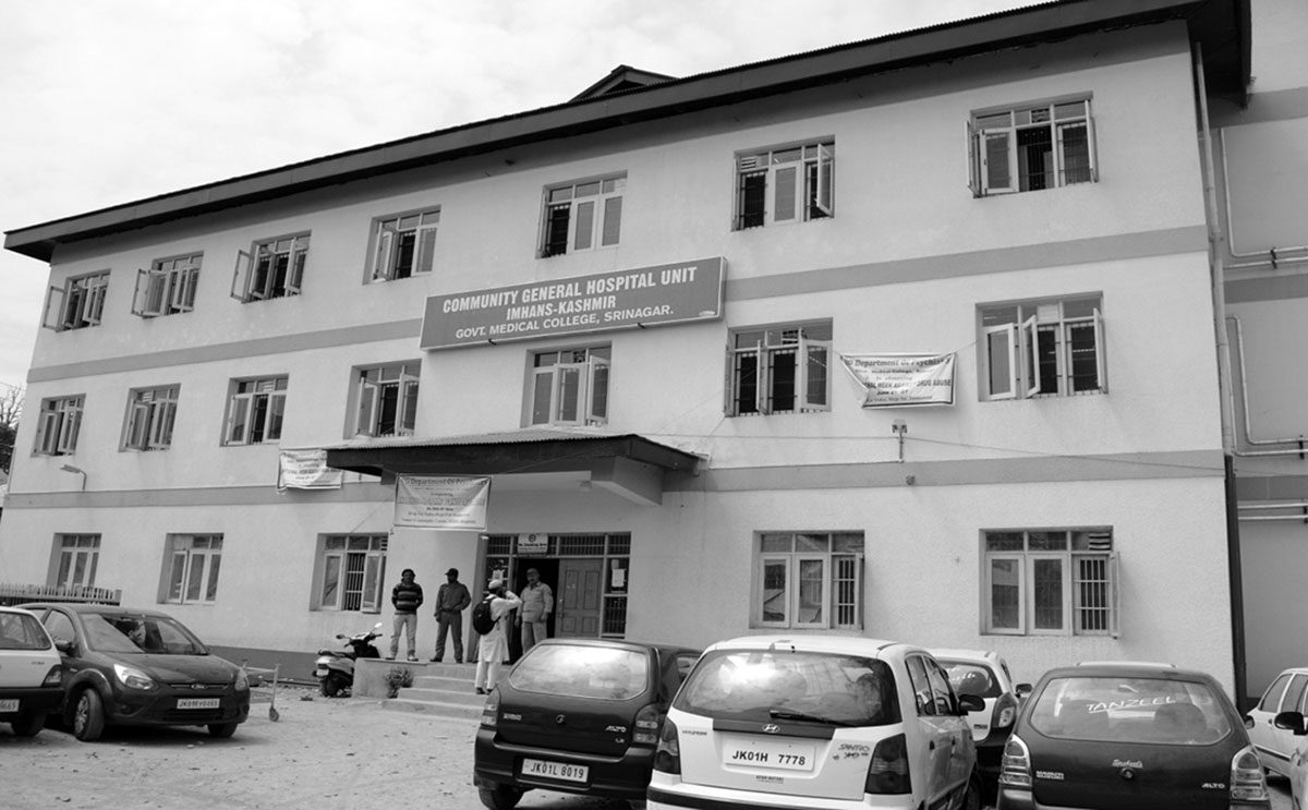 Community General Hospital, IMHANS- Kashmir, Srinagar.