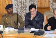 Establishment of new industrial areas, Div Com reviews transfer of land