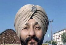 Govt withdraws arrested DSP Davinder Singh’s Sher-e-Kashmir police medal for gallantry