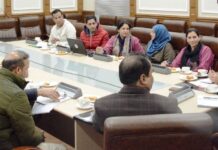 Atal Dullo reviews working of JKAIDS Control Society