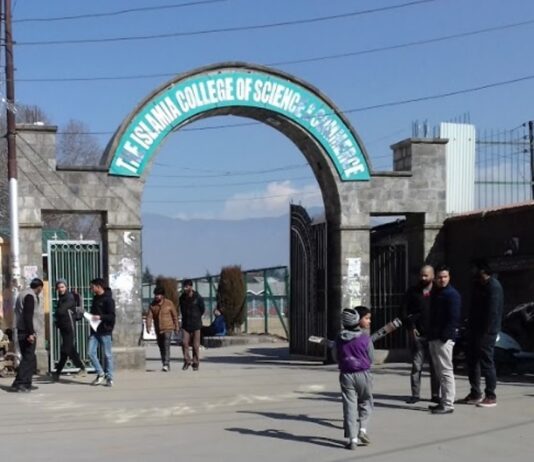 Jammu Kashmir Govt Posts Aijaz Hakak as Head of Islamia College