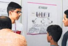 Kashmiri student creates smoke adsorber amid internet shutdown