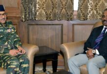 DG CRPF, others meet Lt Governor