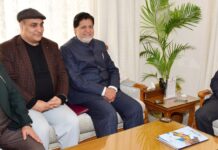 Former Minister, Ex-MLC and others meet Lt Governor