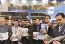 Tourism dept participates in Travel Show SATTE at New Delhi