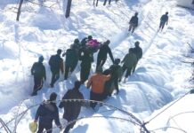 Foreigner dies, Five Rescued, one Missing in Gulmarg Avalanche