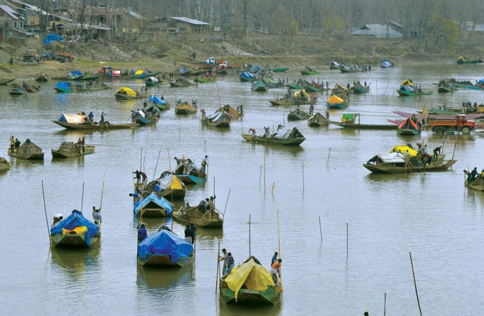 Illegal Sand Mining: Police Arrests 18 Persons In Baramulla