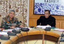 Div Com reviews progress of BEACON road projects