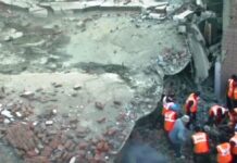 Under-Construction House Collapses In Srinagar’s Saderbal, No Casualties