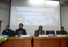 Workshop on drug abuse held at KU