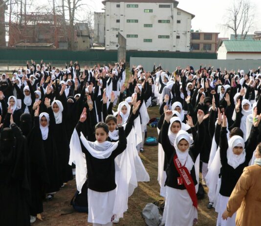 Schools Across Jammu Kashmir Reopen After Summer Break