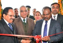 Lt Governor inaugurates Hostel Blocks of SMVDCoN