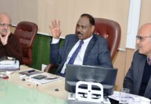 Lt Governor reviews functioning of Cluster Universities