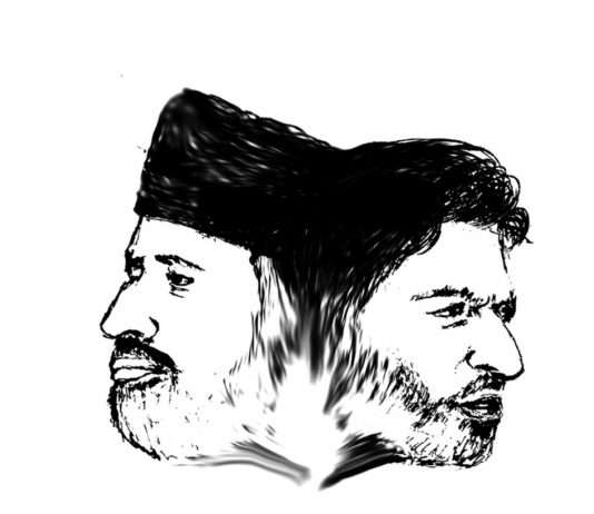 Jockeying for Power KL Artwork: Malik Yasir