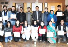 SKUAST-K bags 2 silver, bronze medals in national AgriUni Fest 2020