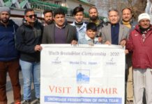 Kashmir Snowshoe athletes to represent India at World Championship in Japan