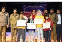 Police holds talent hunt programme in Srinagar