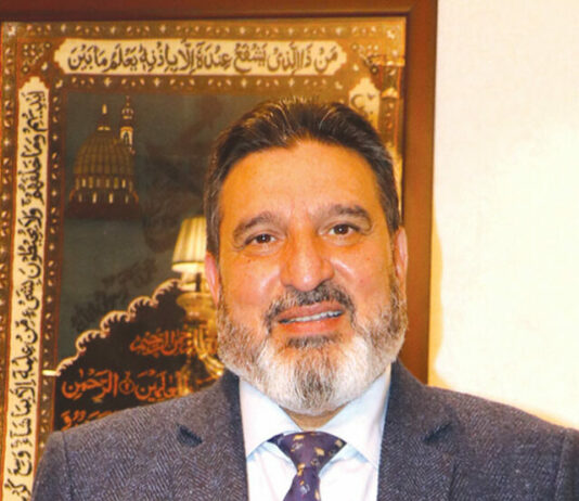 Syed Altaf Bukhari ....