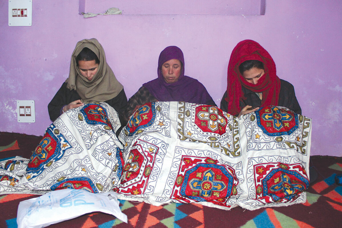 Woman’s burden Thousands of families, from every section of the society, lost their sole male breadwinners over the past three decades, shifting the burden of looking after them on to the frail shoulders of their women. Left to fend for themselves, they fought against odds to bring up their children and take care of the elders, if any. Waseem Dar meets some of these bravehearts to understand their complex struggle in a man’s world