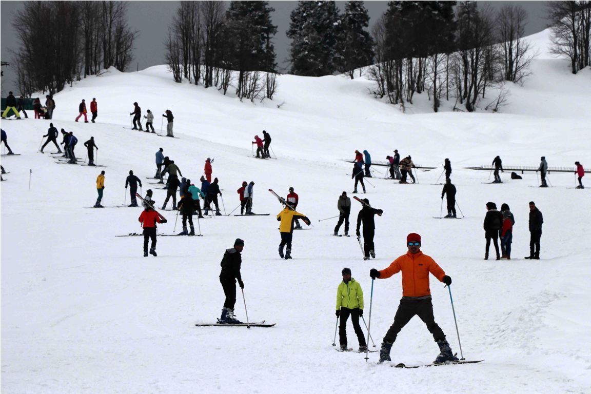 Gulmarg Gears Up for 4th Khelo India Winter Video games