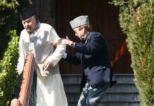 For ‘Revelations’ Omar Attacks Azad: “Who is Azad & Who is Ghulam, Time Will Tell & People Will Decide?”