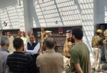 DGP Prisons visits Central Jail Naini, interacts with detenues from J&K