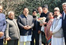 NC Jammu Met A ‘Hurt’ Dr Farooq
