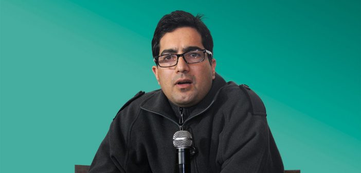 IAS Shah Faesal
