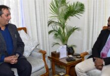 Advisor Baseer Khan, IOCL team meet Lt Governor
