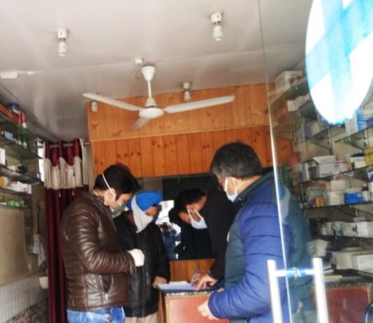 LMD Intensifies Enforcement Drive Across Jammu Kashmir, Collects Rs 44.55 Lakh Revenue