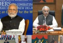 Pakistan Raises ‘Kashmir’ at SAARC Video Conference on Coronavirus