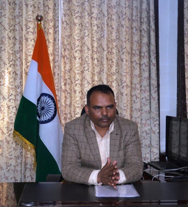 JK Chief Electoral Officer Reviews Election Preparedness