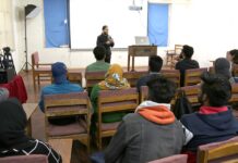 Three day photography workshop concludes at MERC KU