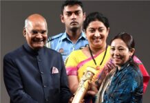 JKEDI sponsored women entrepreneur felicitated by President Ram Nath Kovind with “Nari Shakti Puraskar”