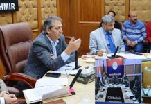Union Home Secretary reviews security, other arrangements for Amarnath Yatra