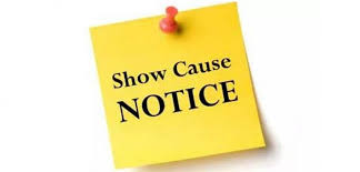show cause