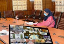 Coronavirus: Advisor Baseer Khan reviews SOPs for resuming MGNREGA activities