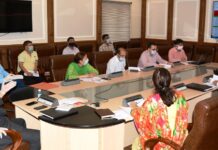 Advisor Baseer Khan reviews progress of developmental schemes