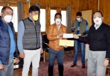 Coronavirus: Graduate Engineering Associations Donate Rs 5 Lac Towards J&K Relief Fund
