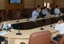 Atal Dullo reviews working of 102/108 Ambulance Service in J&K