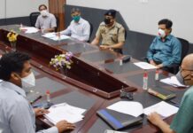 CS visits Udhampur, reviews measures being taken to contain spread of Pandemic