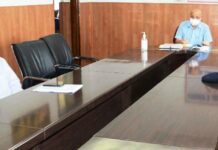 Cabinet Secretary reviews containment measures, resumption of economic activities