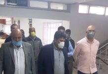Arrangements Reviewed For Opening Of Offices At Civil Secretariat In Srinagar