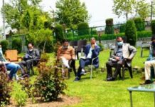 Coronavirus: DC Budgam directs officers to conduct aggressive testing