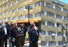 Darbar Move: Div Com Visits Civil Secretariat, Inspects Preparations