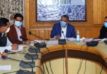 Coronavirus: Div Com reviews functioning of SKIMS, GMC testing labs
