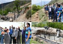 Malshahibagh Canal Breach: Div Com takes stock of restoration work
