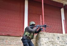 Gunfight Breaks Out In North Kashmir
