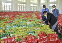 Ramadan: 50000 food kits prepared for distribution among impoverished families in Srinagar